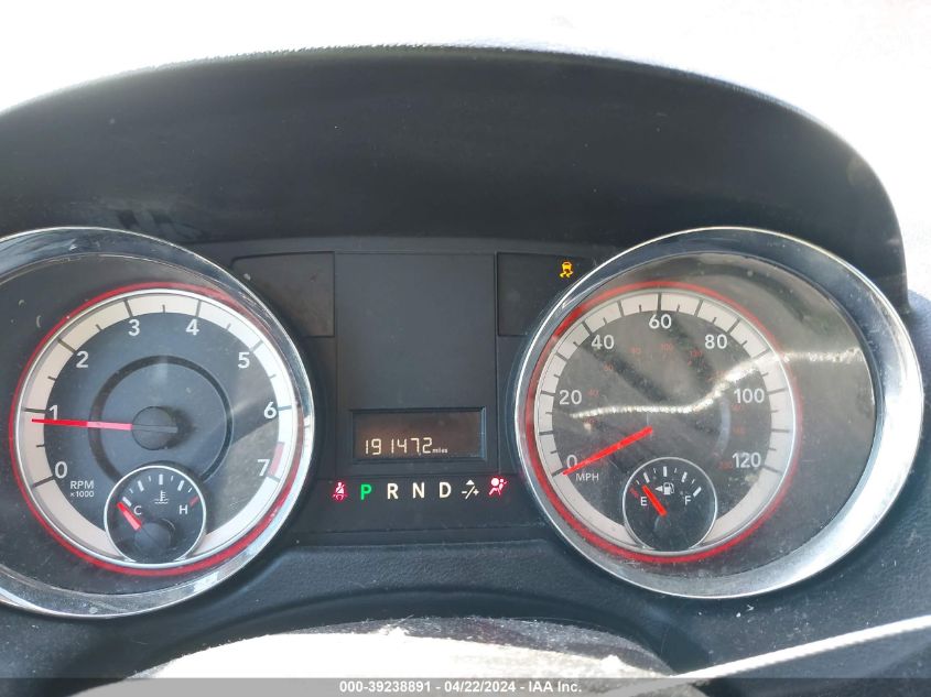 2016 Dodge Grand Caravan Se VIN: 2C4RDGBG1GR218513 Lot: 39238891