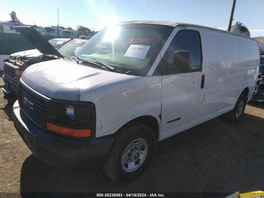 2004 GMC Savana Standard VIN: 1GTHG35U741186678 Lot: 39238893