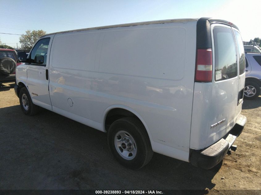 2004 GMC Savana Standard VIN: 1GTHG35U741186678 Lot: 39238893