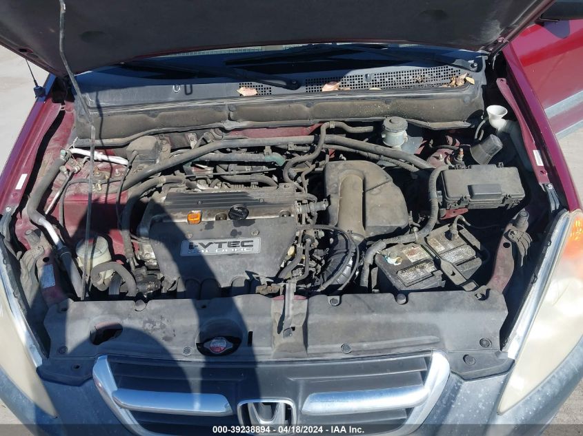 2003 Honda Cr-V Lx VIN: JHLRD68453C013144 Lot: 39238894