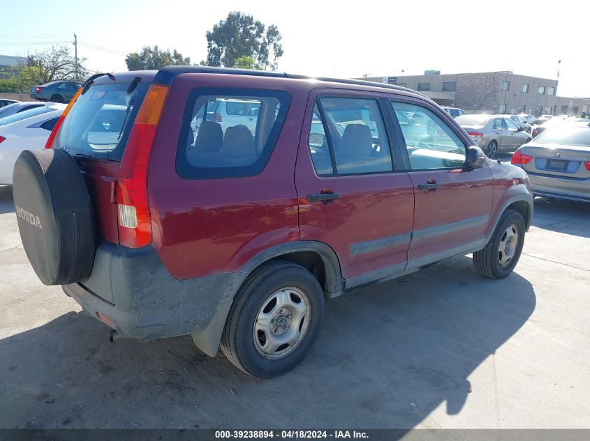 2003 Honda Cr-V Lx VIN: JHLRD68453C013144 Lot: 39238894