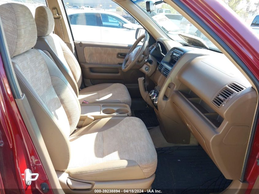 2003 Honda Cr-V Lx VIN: JHLRD68453C013144 Lot: 39238894