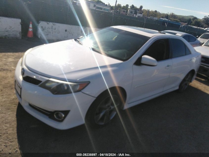 2012 Toyota Camry Se V6 VIN: 4T1BK1FK7CU017730 Lot: 39238897