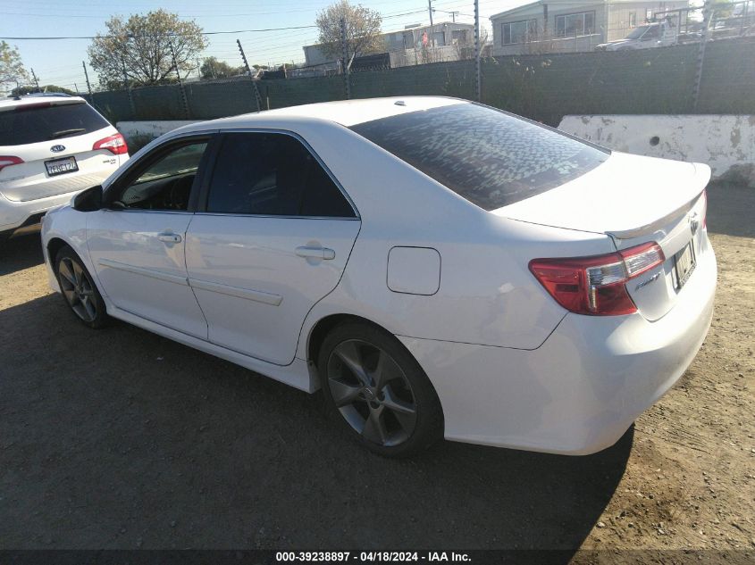 2012 Toyota Camry Se V6 VIN: 4T1BK1FK7CU017730 Lot: 39238897