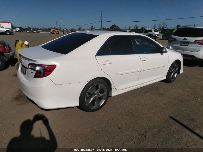 2012 Toyota Camry Se V6 VIN: 4T1BK1FK7CU017730 Lot: 39238897
