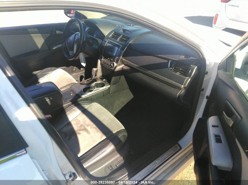 2012 Toyota Camry Se V6 VIN: 4T1BK1FK7CU017730 Lot: 39238897