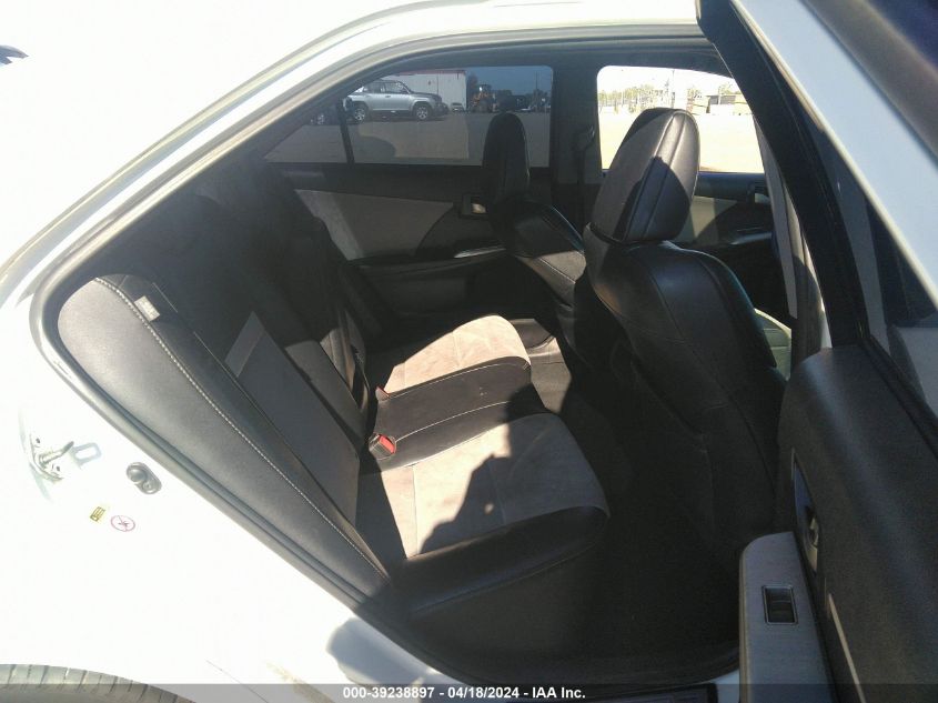 2012 Toyota Camry Se V6 VIN: 4T1BK1FK7CU017730 Lot: 39238897