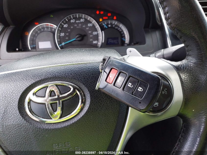 2012 Toyota Camry Se V6 VIN: 4T1BK1FK7CU017730 Lot: 39238897