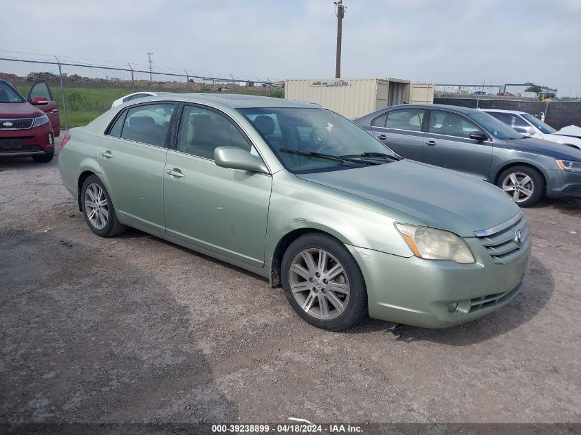 2006 Toyota Avalon Limited VIN: 4T1BK36B26U165221 Lot: 39238899