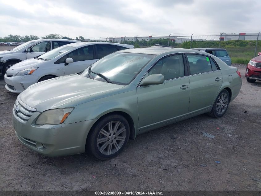 2006 Toyota Avalon Limited VIN: 4T1BK36B26U165221 Lot: 39238899