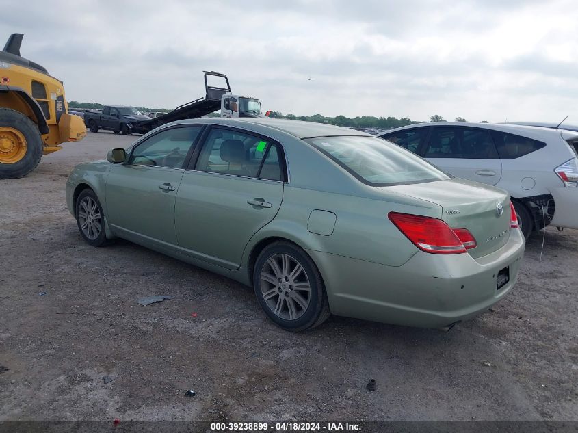 2006 Toyota Avalon Limited VIN: 4T1BK36B26U165221 Lot: 39238899