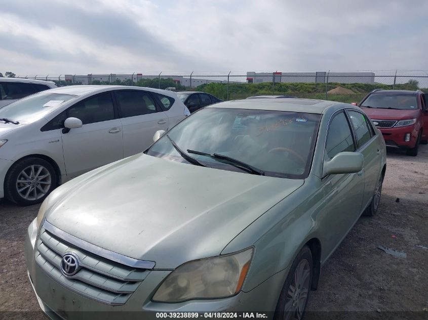 2006 Toyota Avalon Limited VIN: 4T1BK36B26U165221 Lot: 39238899