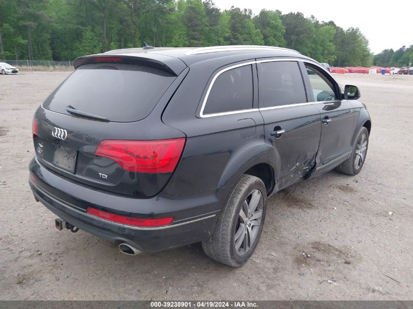 2013 Audi Q7 3.0 Tdi Premium VIN: WA1LMBFE8DD003172 Lot: 39238901