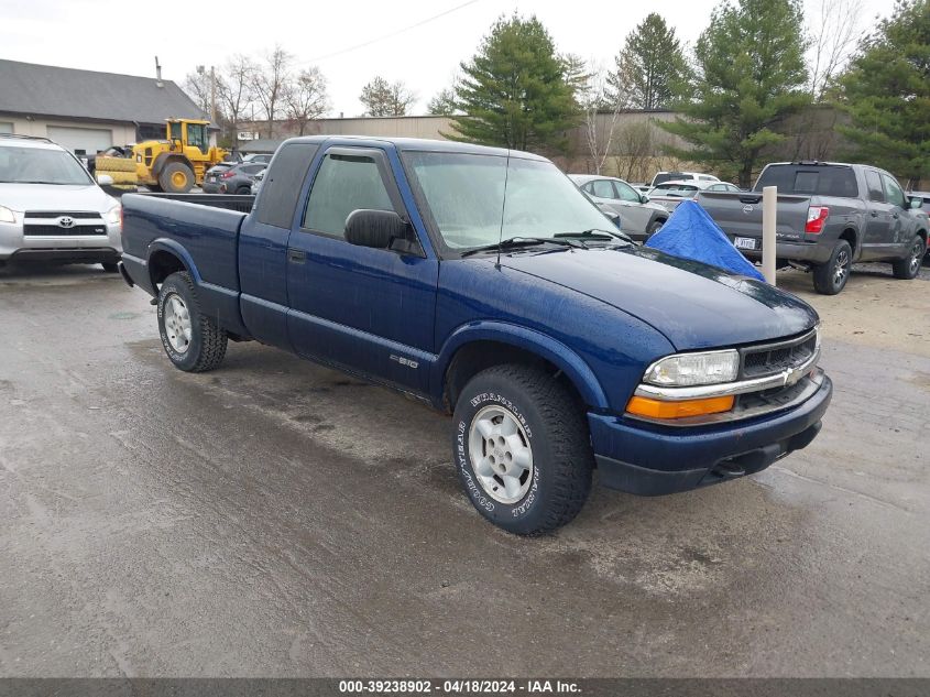 1GCDT19W628211276 | 2002 CHEVROLET S-10