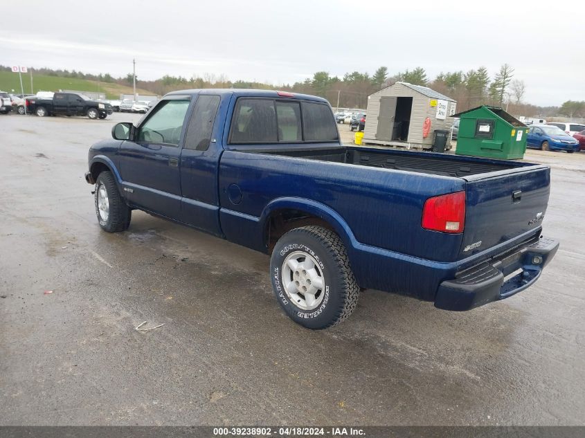 1GCDT19W628211276 | 2002 CHEVROLET S-10