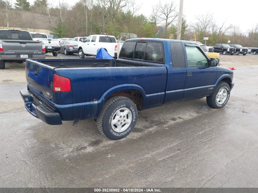 1GCDT19W628211276 | 2002 CHEVROLET S-10