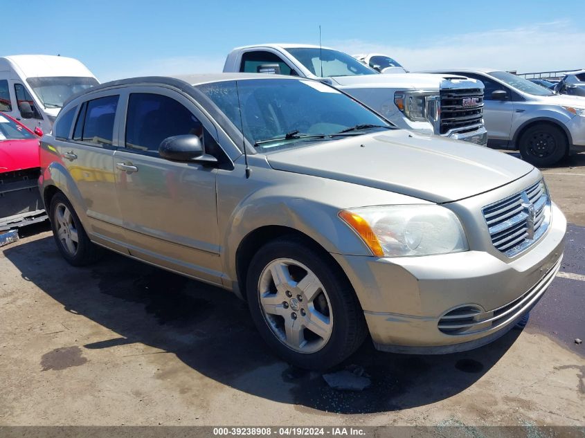 2009 Dodge Caliber Sxt VIN: 1B3HB48A19D157335 Lot: 39238908