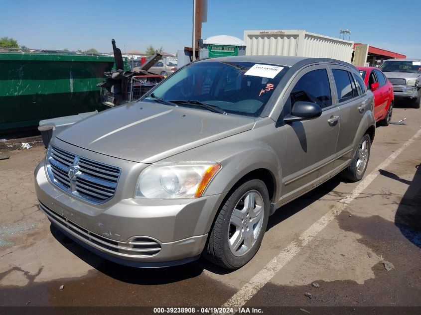 2009 Dodge Caliber Sxt VIN: 1B3HB48A19D157335 Lot: 39238908