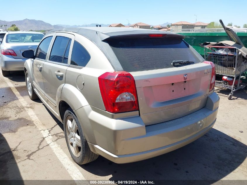 2009 Dodge Caliber Sxt VIN: 1B3HB48A19D157335 Lot: 39238908