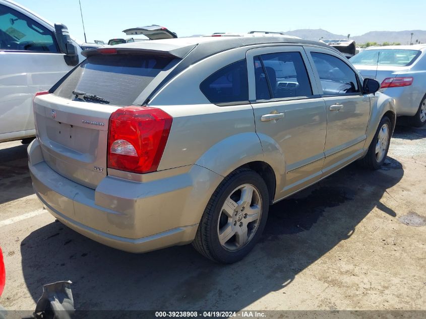 2009 Dodge Caliber Sxt VIN: 1B3HB48A19D157335 Lot: 39238908