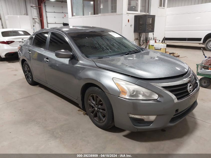 2015 Nissan Altima 2.5 S VIN: 1N4AL3AP1FC495606 Lot: 39238909