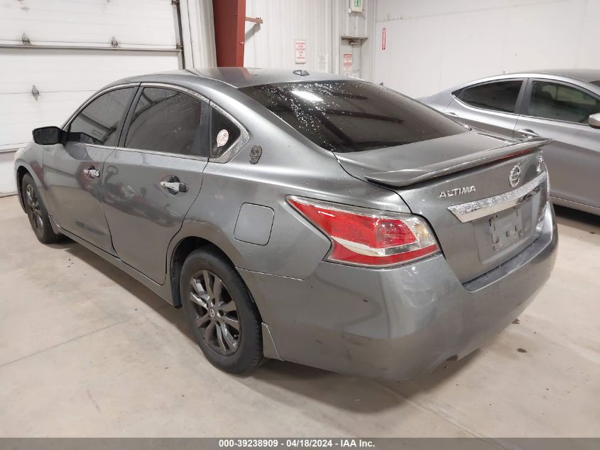 2015 Nissan Altima 2.5 S VIN: 1N4AL3AP1FC495606 Lot: 39238909