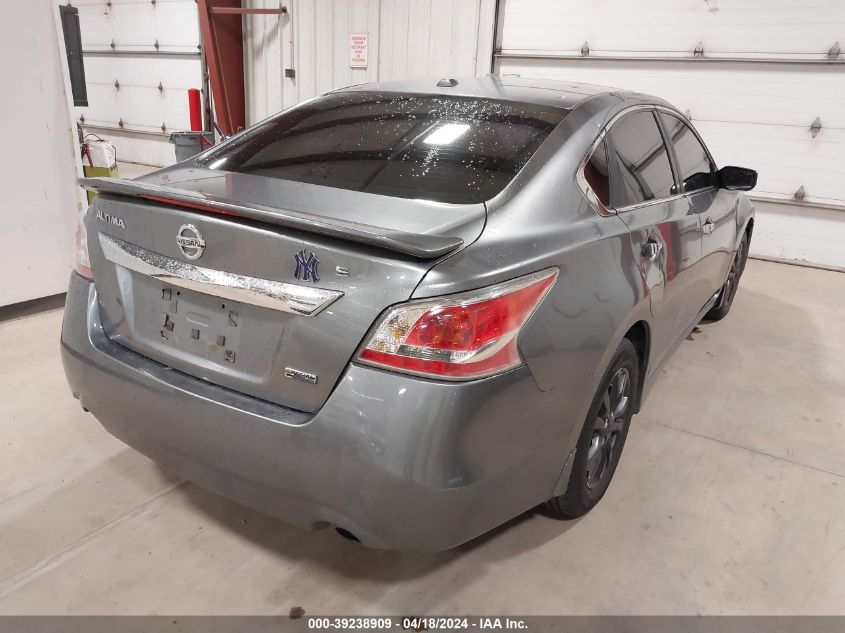 2015 Nissan Altima 2.5 S VIN: 1N4AL3AP1FC495606 Lot: 39238909