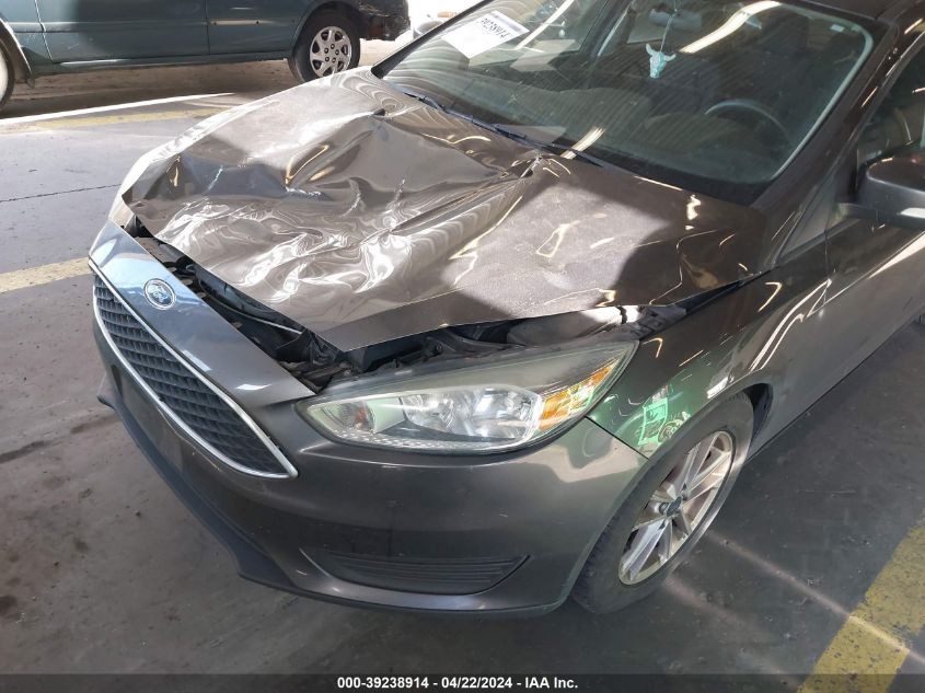 2016 Ford Focus Se VIN: 1FADP3F25GL282464 Lot: 39238914