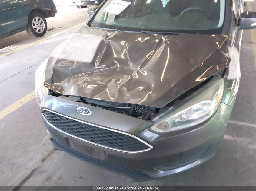 2016 Ford Focus Se VIN: 1FADP3F25GL282464 Lot: 39238914