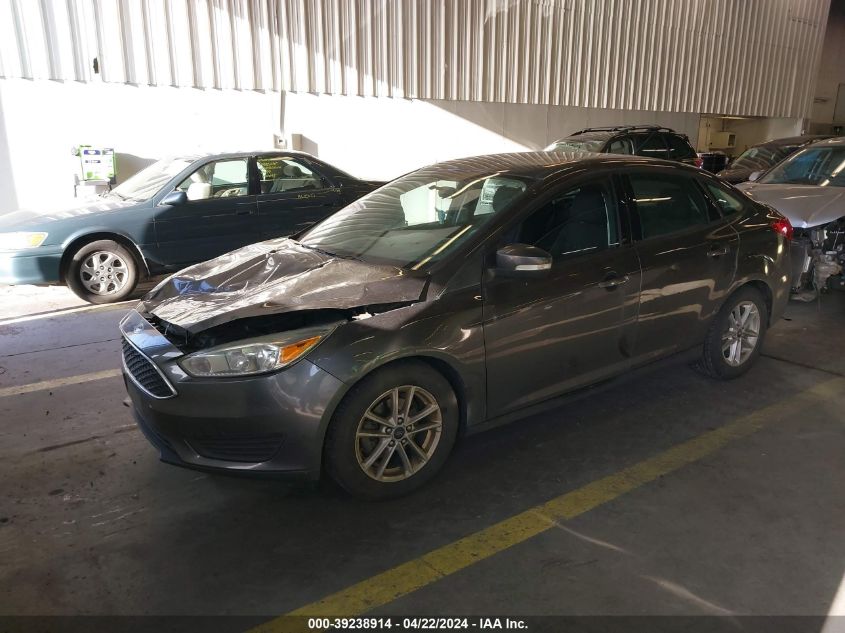 2016 Ford Focus Se VIN: 1FADP3F25GL282464 Lot: 39238914