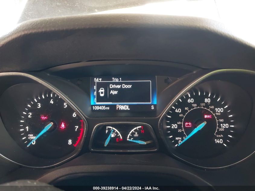 2016 Ford Focus Se VIN: 1FADP3F25GL282464 Lot: 39238914