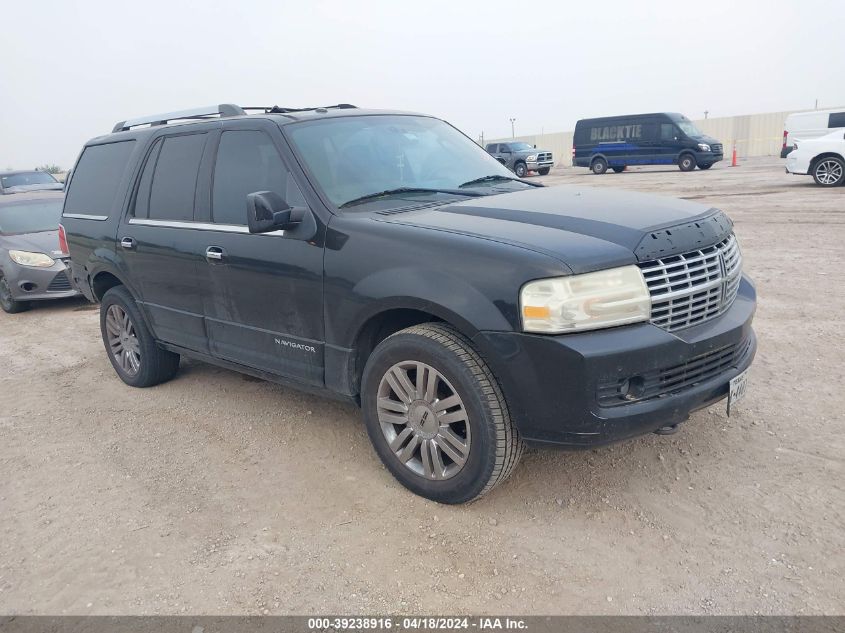 2010 Lincoln Navigator VIN: 5LMJJ2H59AEJ04075 Lot: 39238916