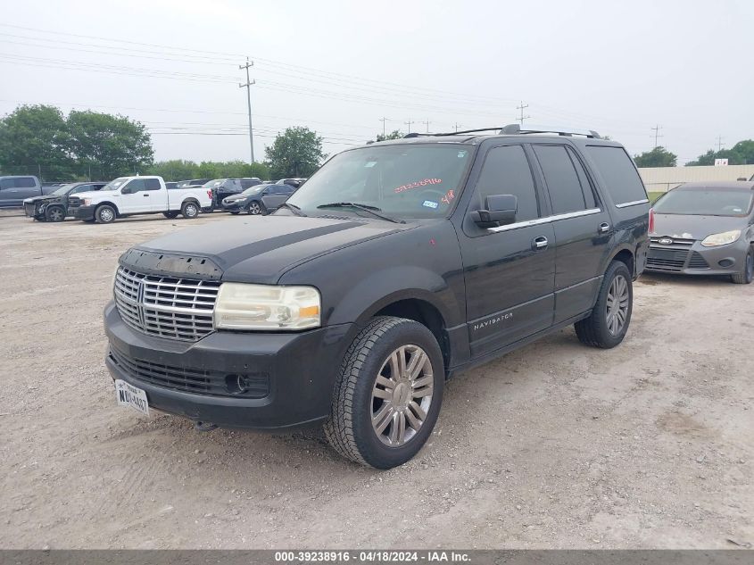 2010 Lincoln Navigator VIN: 5LMJJ2H59AEJ04075 Lot: 39238916