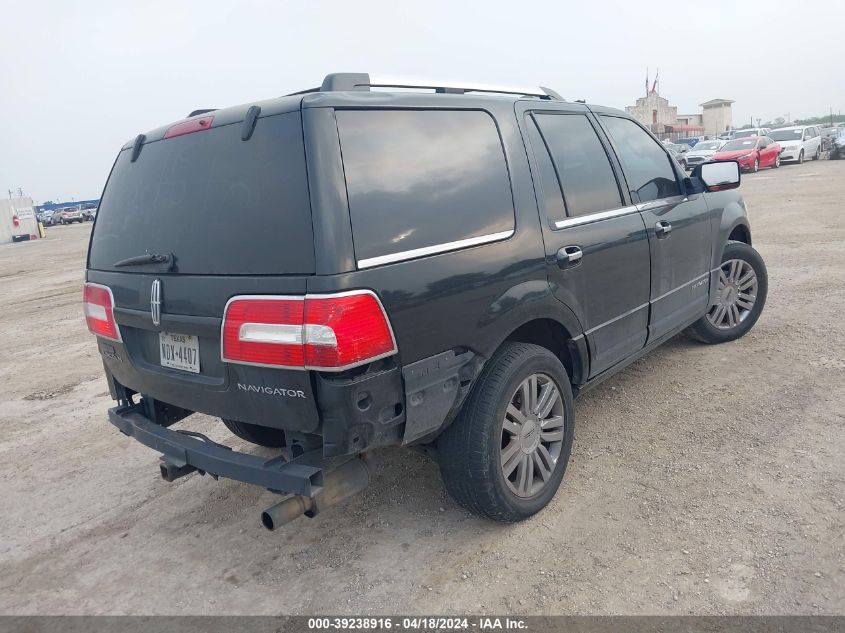 2010 Lincoln Navigator VIN: 5LMJJ2H59AEJ04075 Lot: 39238916