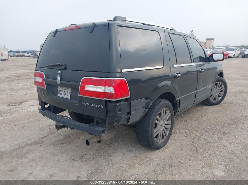 2010 Lincoln Navigator VIN: 5LMJJ2H59AEJ04075 Lot: 39238916