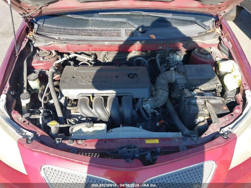 2007 Pontiac Vibe VIN: 5Y2SL65837Z417619 Lot: 39238918