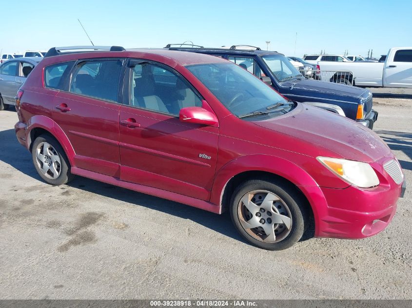 2007 Pontiac Vibe VIN: 5Y2SL65837Z417619 Lot: 39238918