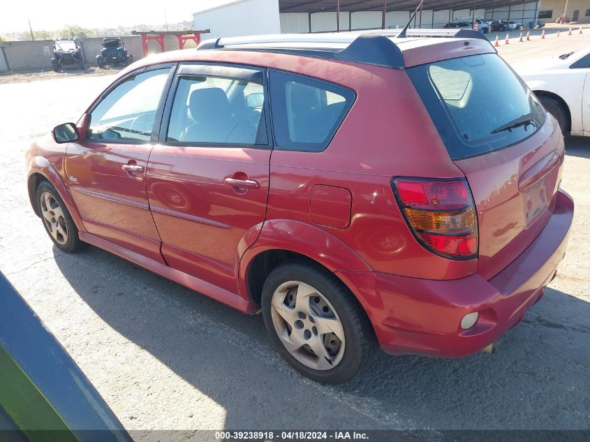 2007 Pontiac Vibe VIN: 5Y2SL65837Z417619 Lot: 39238918