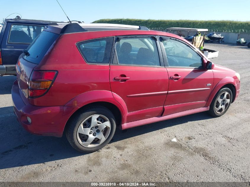 2007 Pontiac Vibe VIN: 5Y2SL65837Z417619 Lot: 39238918