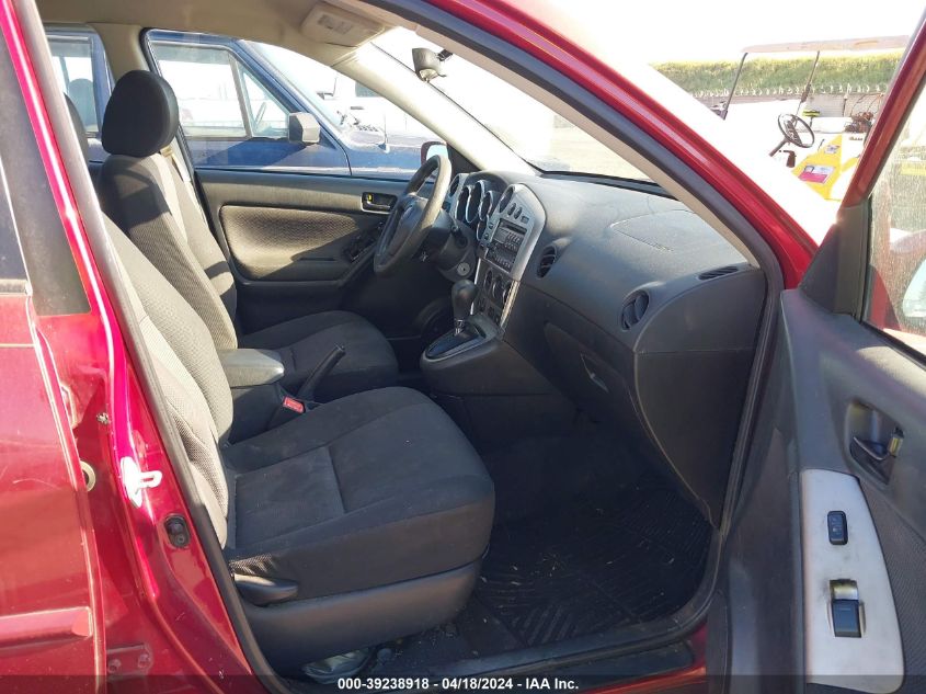 2007 Pontiac Vibe VIN: 5Y2SL65837Z417619 Lot: 39238918