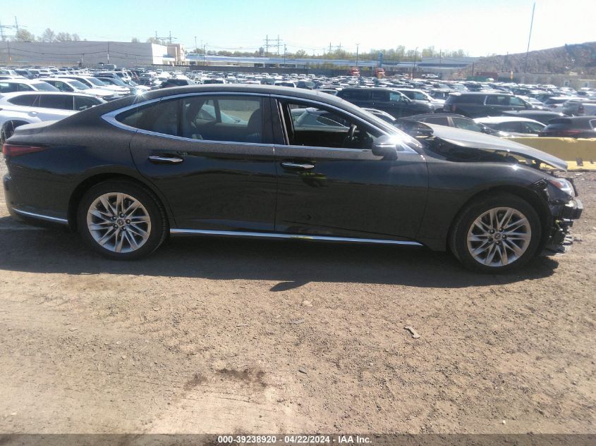 2022 Lexus Ls 500 VIN: JTHD51GF3N5010274 Lot: 39238920