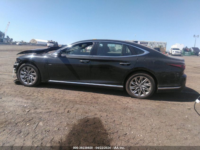 2022 Lexus Ls 500 VIN: JTHD51GF3N5010274 Lot: 39238920