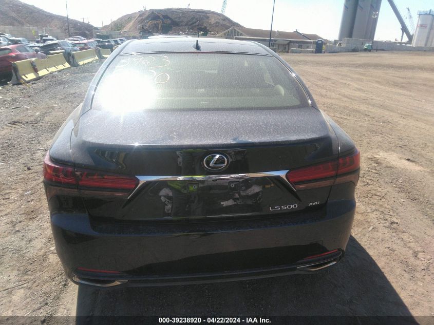 2022 Lexus Ls 500 VIN: JTHD51GF3N5010274 Lot: 39238920