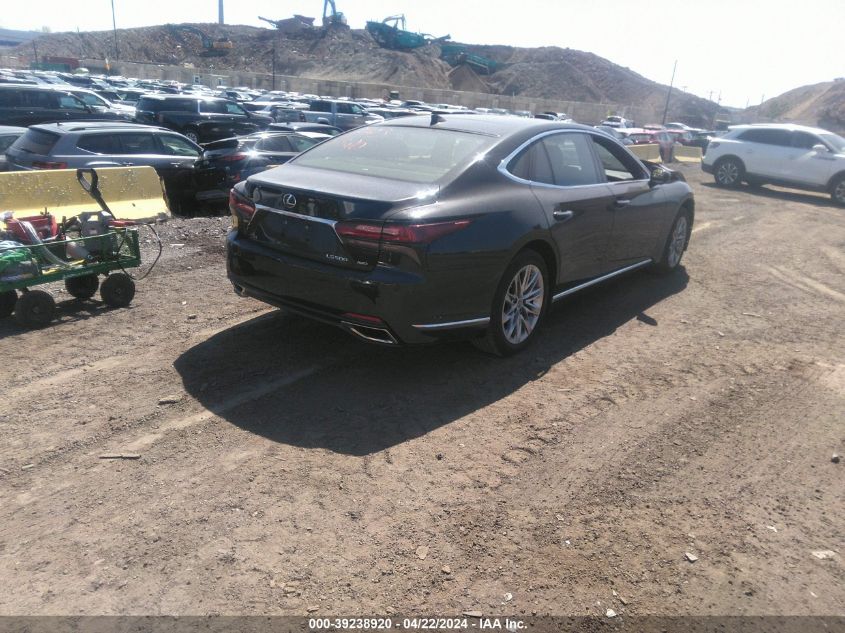 2022 Lexus Ls 500 VIN: JTHD51GF3N5010274 Lot: 39238920