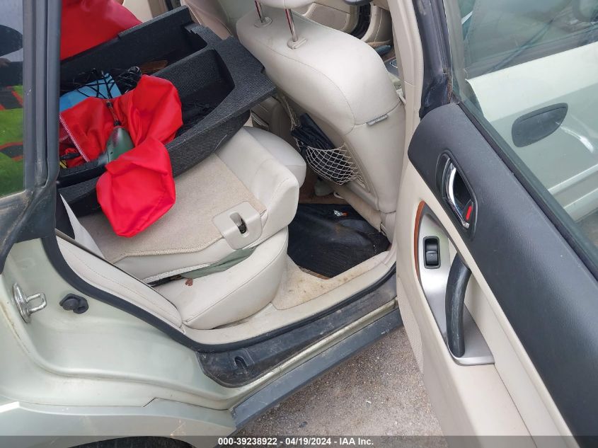 2006 Subaru Outback 2.5I VIN: 4S4BP61C167303655 Lot: 39238922