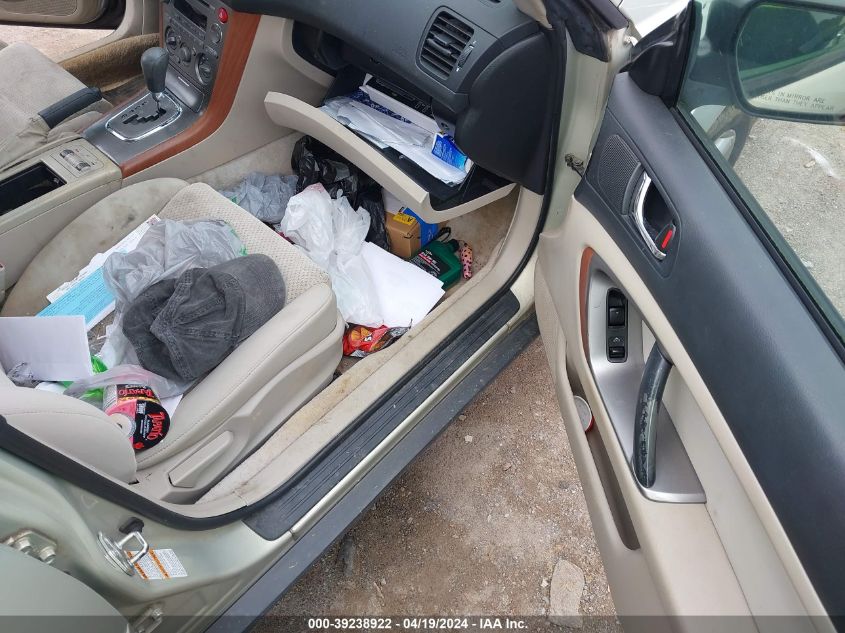 2006 Subaru Outback 2.5I VIN: 4S4BP61C167303655 Lot: 39238922