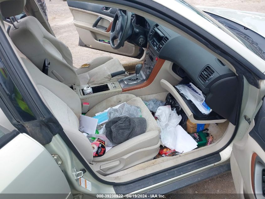 2006 Subaru Outback 2.5I VIN: 4S4BP61C167303655 Lot: 39238922