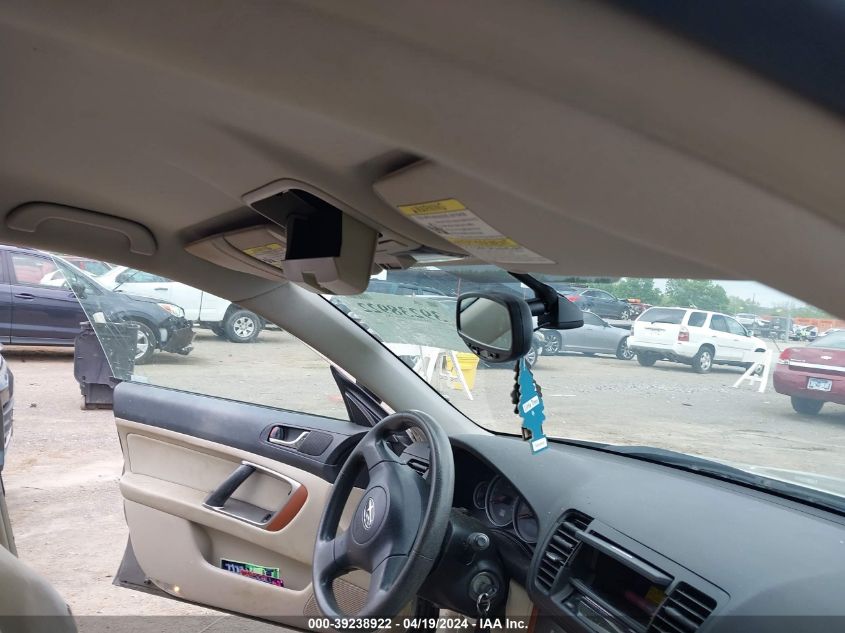 2006 Subaru Outback 2.5I VIN: 4S4BP61C167303655 Lot: 39238922