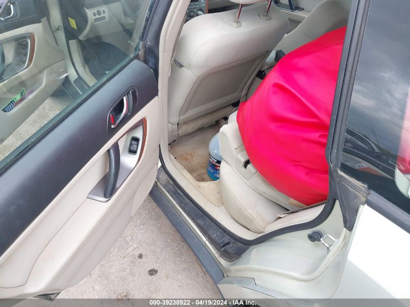 2006 Subaru Outback 2.5I VIN: 4S4BP61C167303655 Lot: 39238922