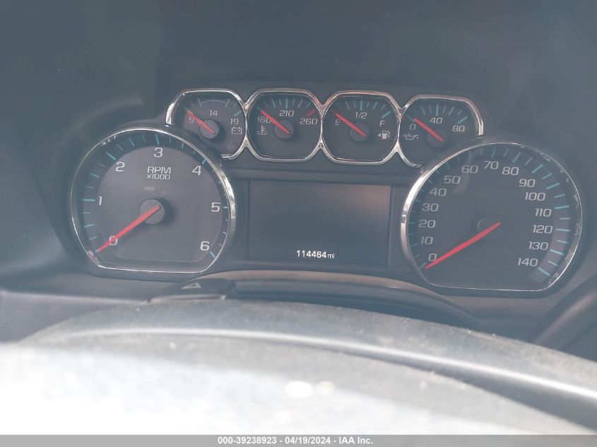 2016 Chevrolet Silverado 1500 1Lt VIN: 1GCRCREC1GZ227127 Lot: 39238923